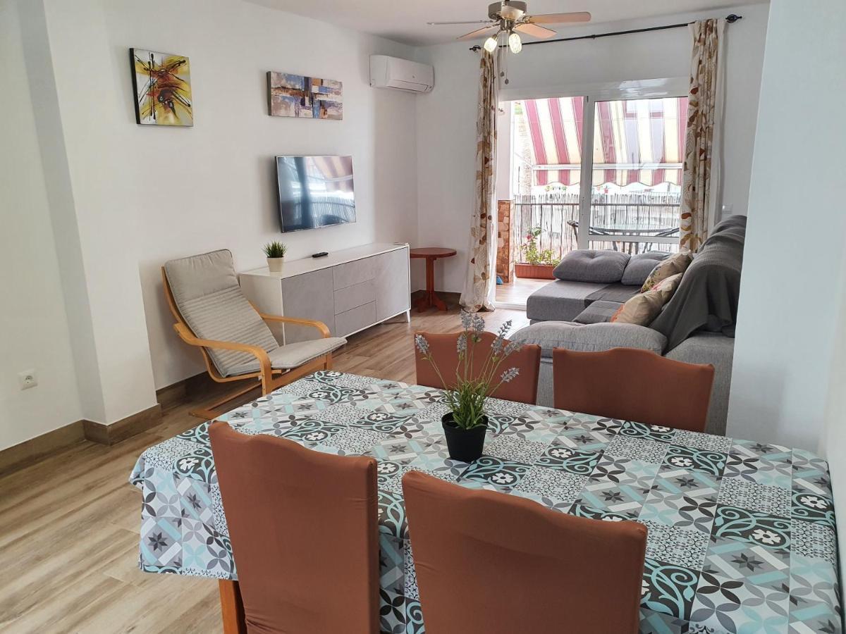 Rico Apartaments Parador Nerja Eksteriør billede