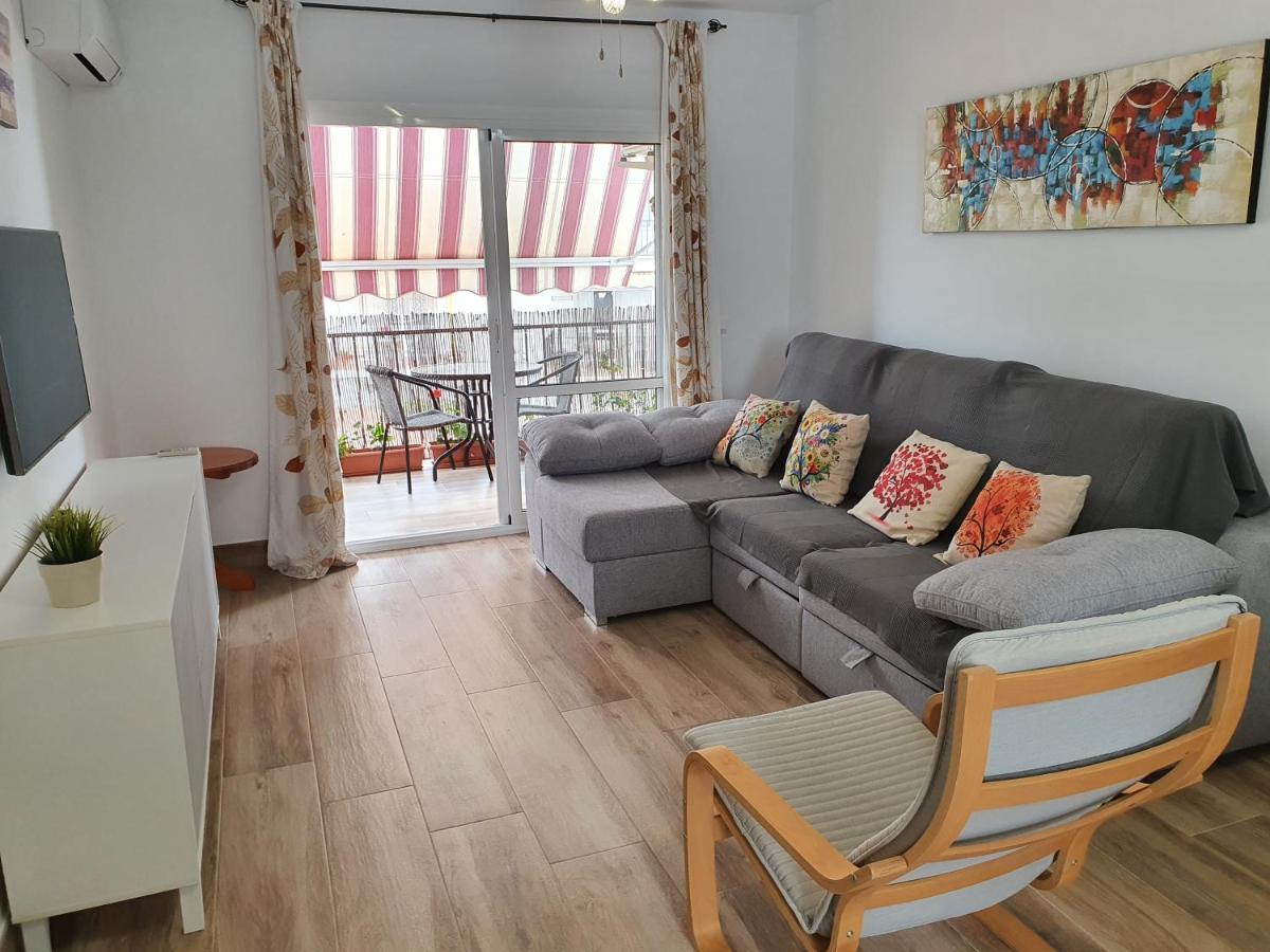 Rico Apartaments Parador Nerja Eksteriør billede