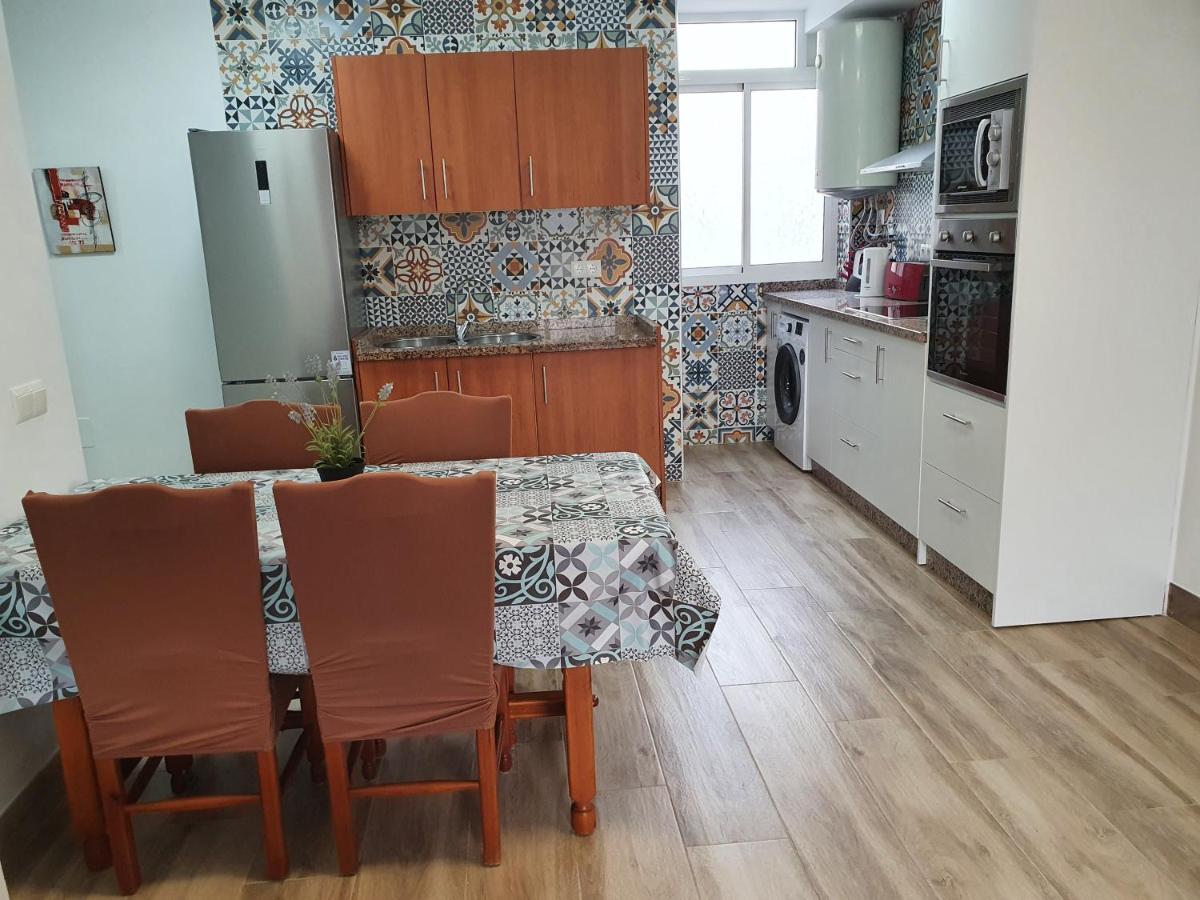 Rico Apartaments Parador Nerja Eksteriør billede