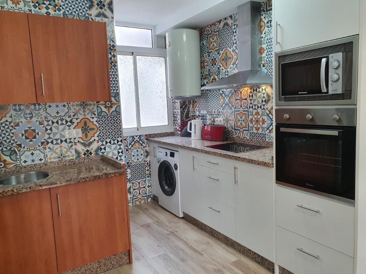 Rico Apartaments Parador Nerja Eksteriør billede