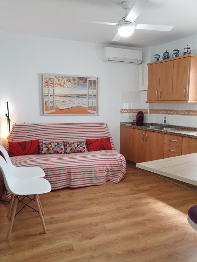 Rico Apartaments Parador Nerja Eksteriør billede
