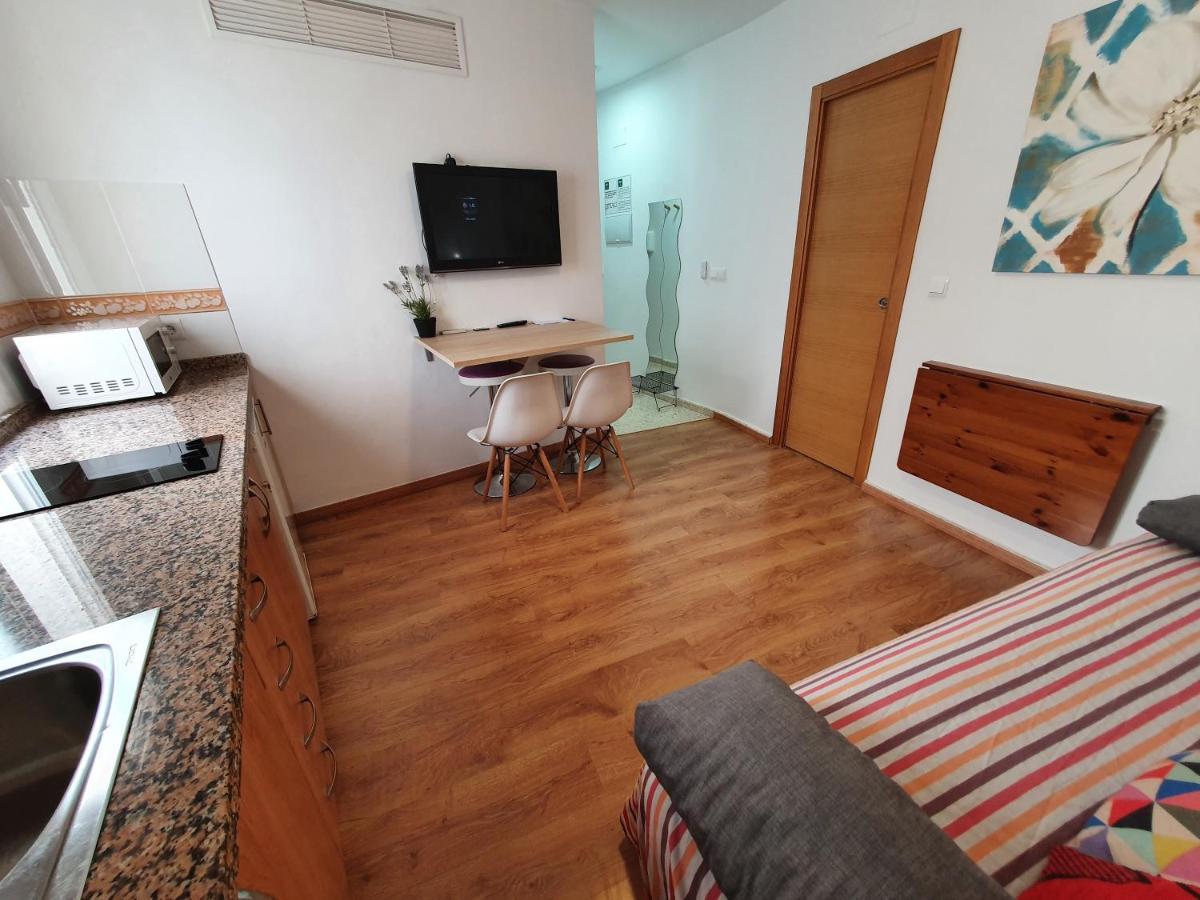 Rico Apartaments Parador Nerja Eksteriør billede