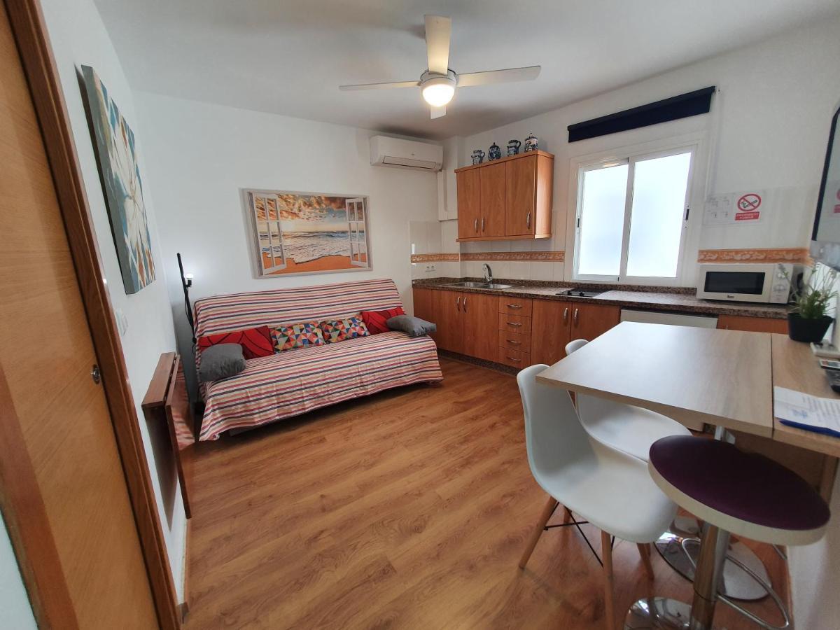 Rico Apartaments Parador Nerja Eksteriør billede